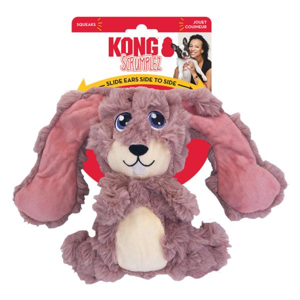 KONG Scrumplez Bunny - M